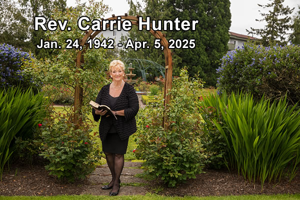 Rev. Carrie Hunter