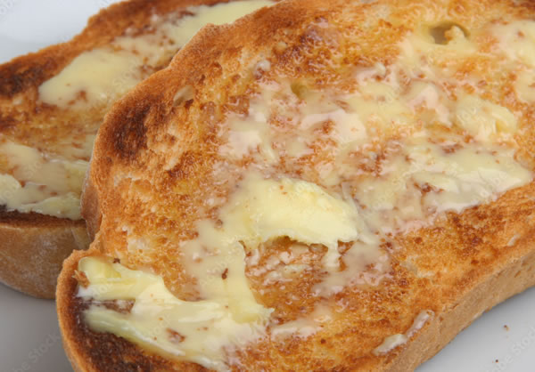 Hot Buttered Toast
